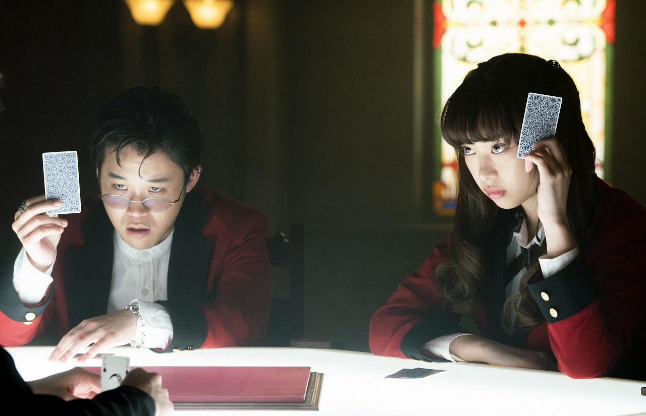 「映画 賭ケグルイ」新場面写真