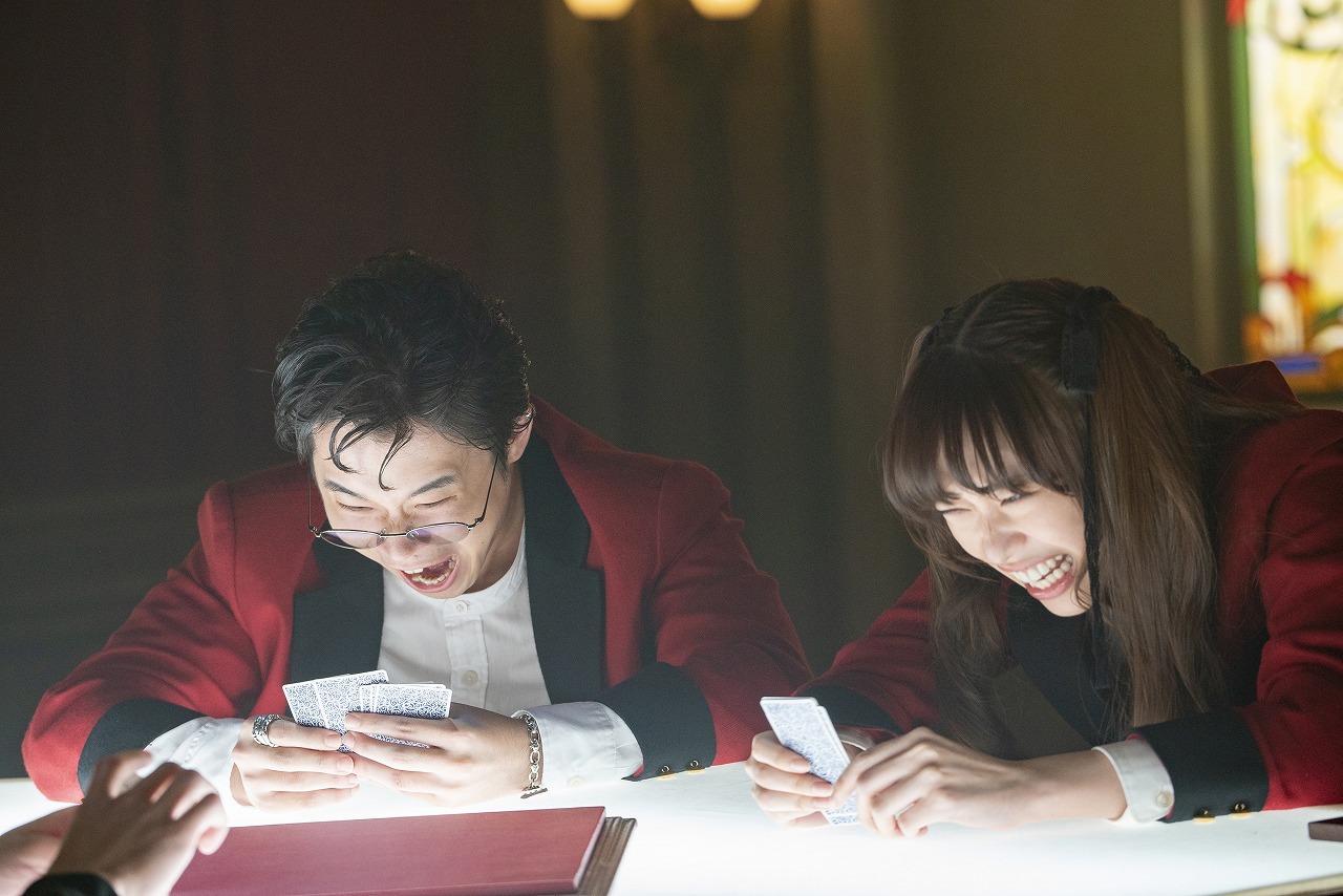 「映画 賭ケグルイ」新場面写真