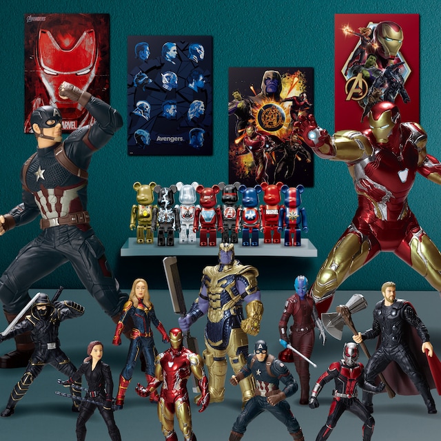 Happyくじ MARVEL「アベンジャーズ／エンドゲーム」