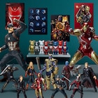 「アベンジャーズ/エンドゲーム」Happyくじ発売、ファミマではブロマイドも