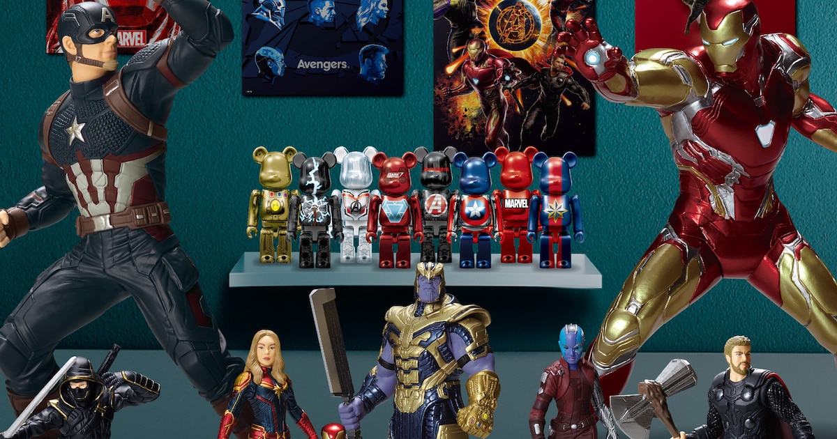 アベンジャーズ／エンドゲーム」Happyくじ発売、ファミマでは 