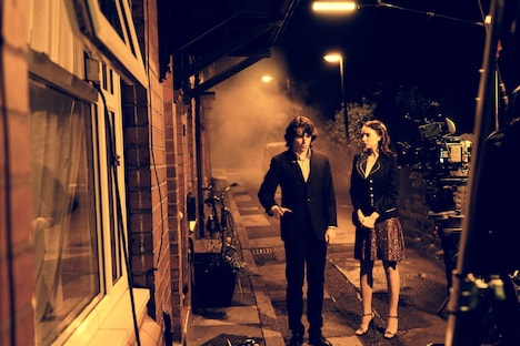 「イングランド・イズ・マイン モリッシー,はじまりの物語」メイキング写真