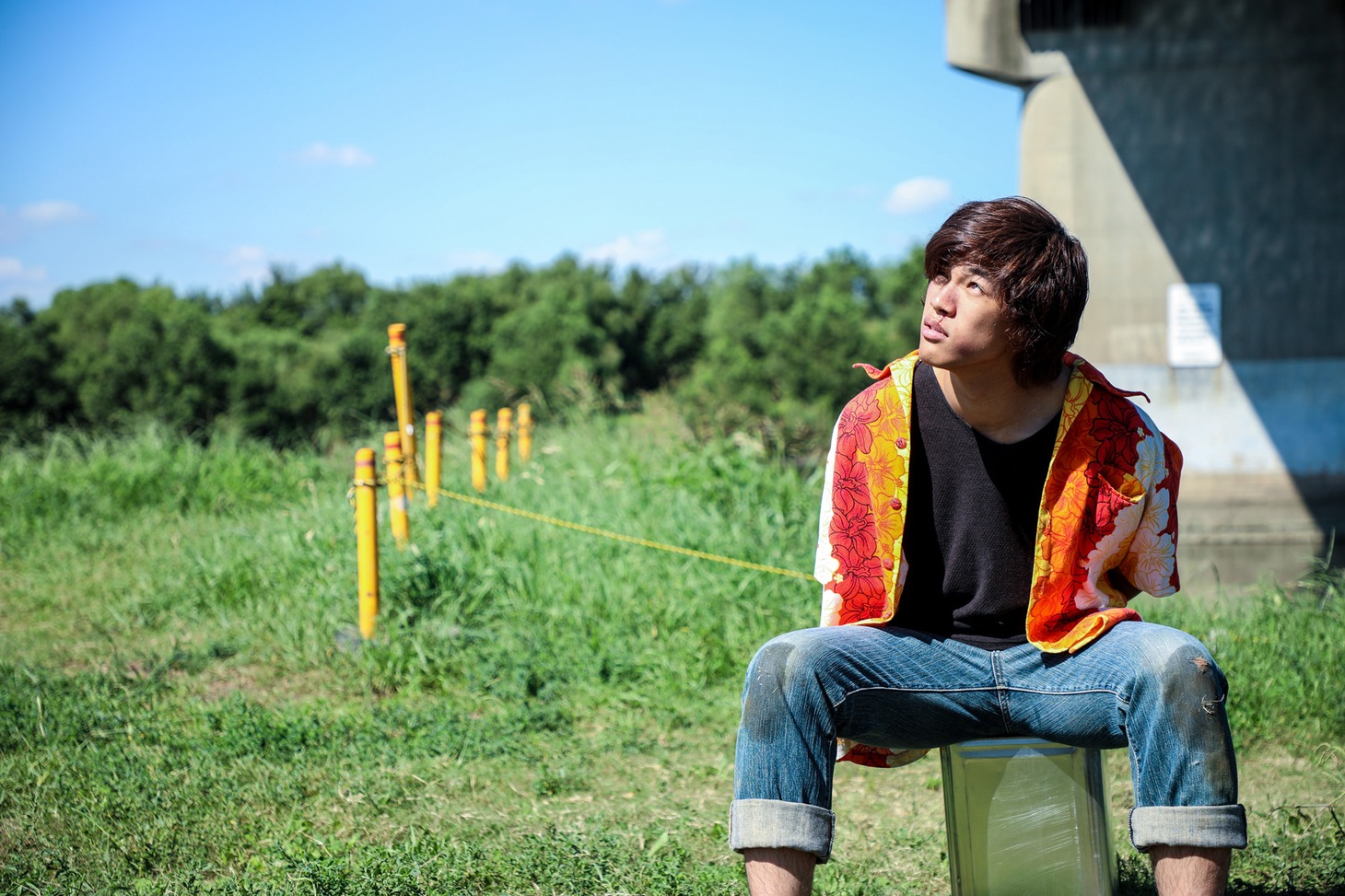 「一文字拳 序章 ―最強カンフー少年 対 地獄の殺人空手使い―」