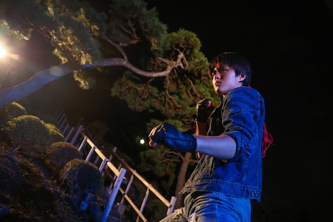 「一文字拳 序章 ―最強カンフー少年 対 地獄の殺人空手使い―」