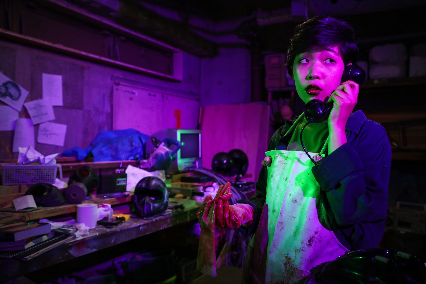 「一文字拳 序章 ―最強カンフー少年 対 地獄の殺人空手使い―」