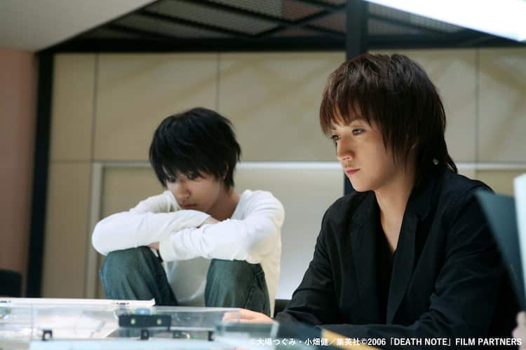 デスノート シリーズ4作品を明日wowowで一挙放送 映画ナタリー デスノート シリーズ4作品を明日wowowで一挙放送 映画ナタリー