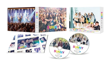 「SUNNY 強い気持ち・強い愛」Blu-ray豪華版展開図
