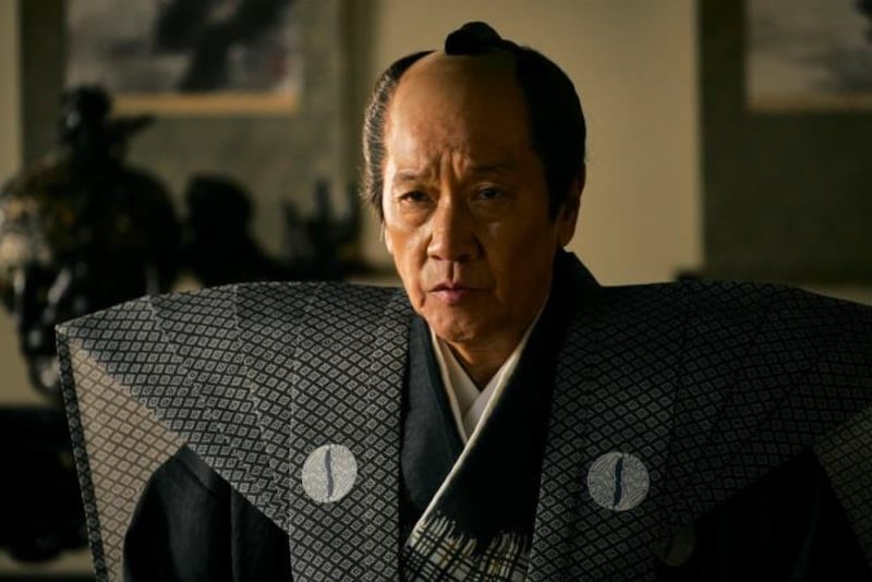 「居眠り磐音」より、奥田瑛二演じる宍戸文六。