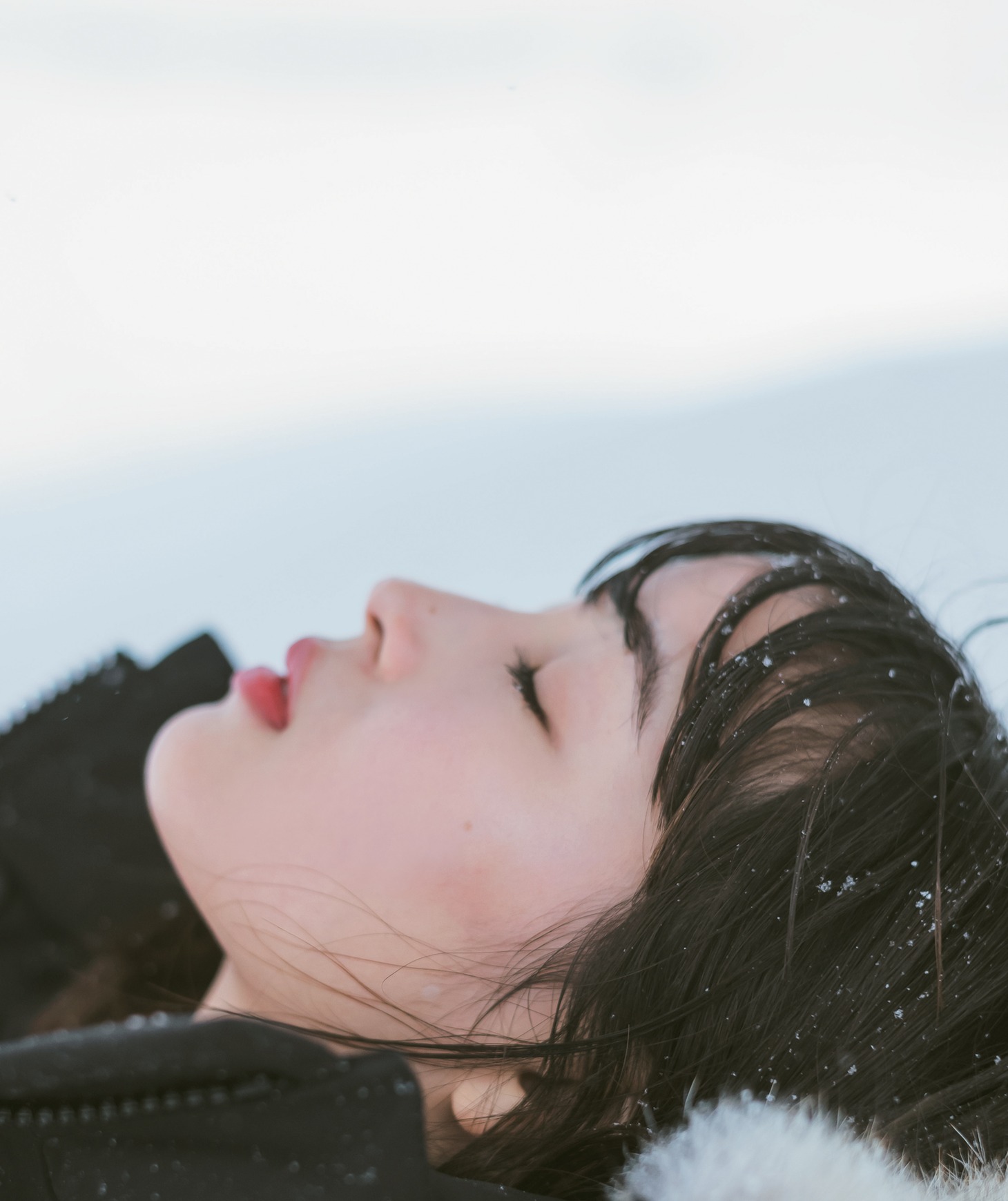 「『広瀬すず in なつぞら』PHOTO BOOK」から、広瀬すずが選んだお気に入りカット。