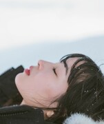 「『広瀬すず in なつぞら』PHOTO BOOK」から、広瀬すずが選んだお気に入りカット。