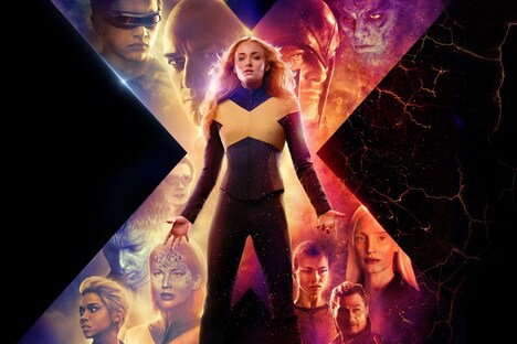 「X-MEN:ダーク・フェニックス」ビジュアル