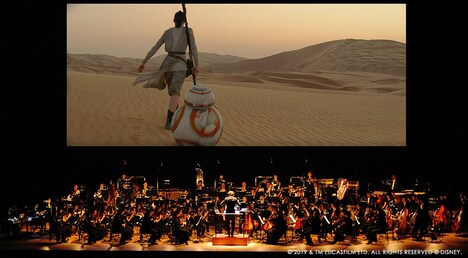 「スター・ウォーズ/フォースの覚醒」シネマコンサートイメージ画像