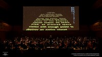 2018年に開催された「スター・ウォーズ」シリーズのシネマコンサートの様子。