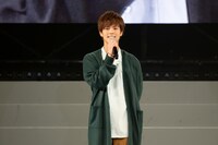 5月3日に開催された「仮面ライダージオウ スペシャルイベント 魔王の宴」より、奥野壮。