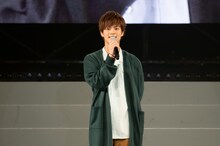 5月3日に開催された「仮面ライダージオウ スペシャルイベント 魔王の宴」より、奥野壮。