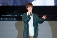 5月3日に開催された「仮面ライダージオウ スペシャルイベント 魔王の宴」より、奥野壮。