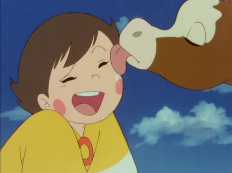 「草原の子テングリ」 (c)1977 雪印乳業(株)・(株)桜映画社