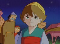 「草原の子テングリ」 (c)1977 雪印乳業(株)・(株)桜映画社