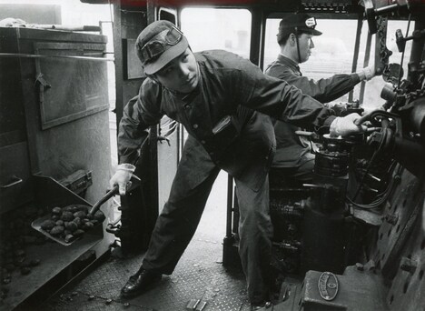 「ある機関助士」