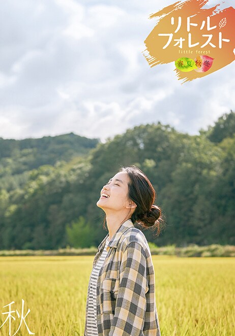 「リトル・フォレスト 春夏秋冬」ポスタービジュアル（秋）