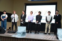 「チア男子!!」公開直前イベントの様子。