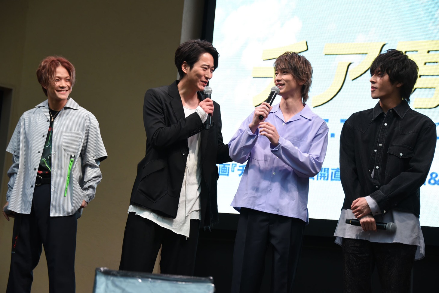 「チア男子!!」公開直前イベントの様子。