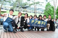 「チア男子!!」公開直前イベントの様子。