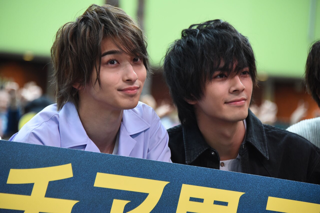 「チア男子!!」“持ってる男”横浜流星が引きの強さ証明、中尾暢樹「ヒーローみたい」