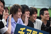 「チア男子!!」公開直前イベントの様子。