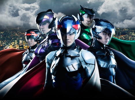 「ガッチャマン」 (c)タツノコプロ/2013 映画「ガッチャマン」製作委員会