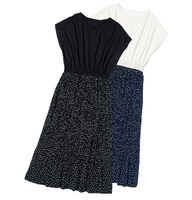 松岡茉優がデザインしたロペピクニックのワンピース。