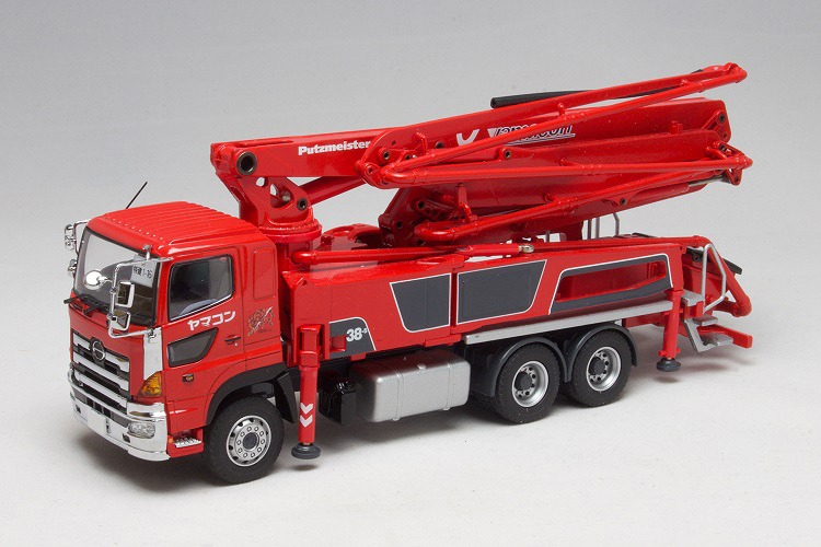 1/50 シン・ゴジラ 特殊建機小隊 -アメノハバキリ- プッツマイスターM38 コンクリートポンプ車 “ヤマコン”
