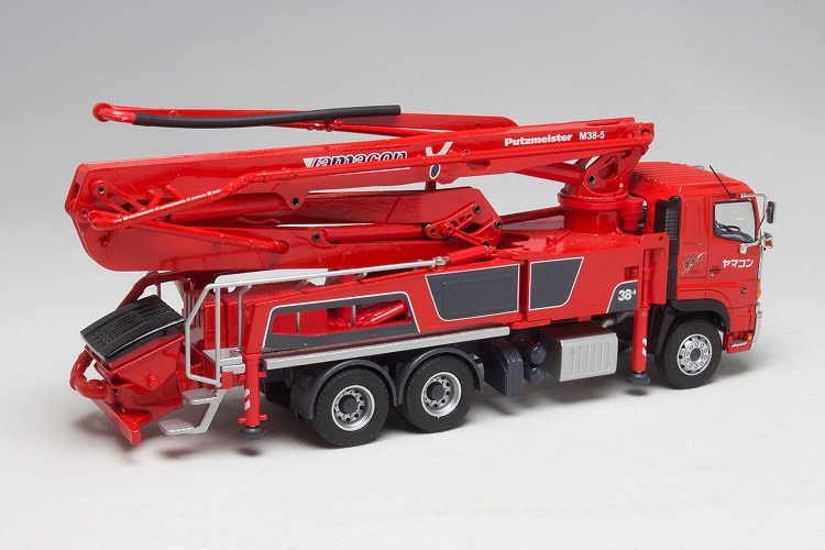 1/50 シン・ゴジラ 特殊建機小隊 -アメノハバキリ- プッツマイスターM38 コンクリートポンプ車 “ヤマコン”