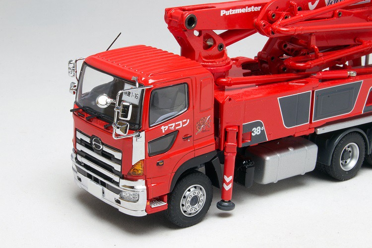 1/50 シン・ゴジラ 特殊建機小隊 -アメノハバキリ- プッツマイスターM38 コンクリートポンプ車 “ヤマコン”