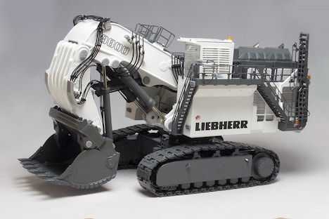 1/50 シン・ゴジラ リープヘル R9800 フロントショベル