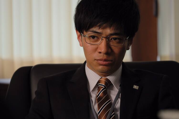 和田正人と山田純大 劇場版 Ff14 光のお父さん で坂口健太郎のクライアントと上司に 映画ナタリー