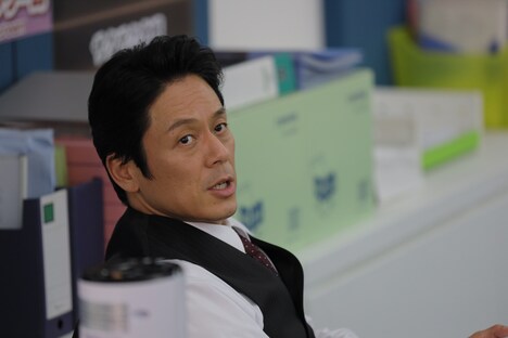 「劇場版 ファイナルファンタジーXIV 光のお父さん」より、山田純大演じる三原健一郎。