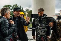 「ホワイト・クロウ 伝説のダンサー」メイキング写真