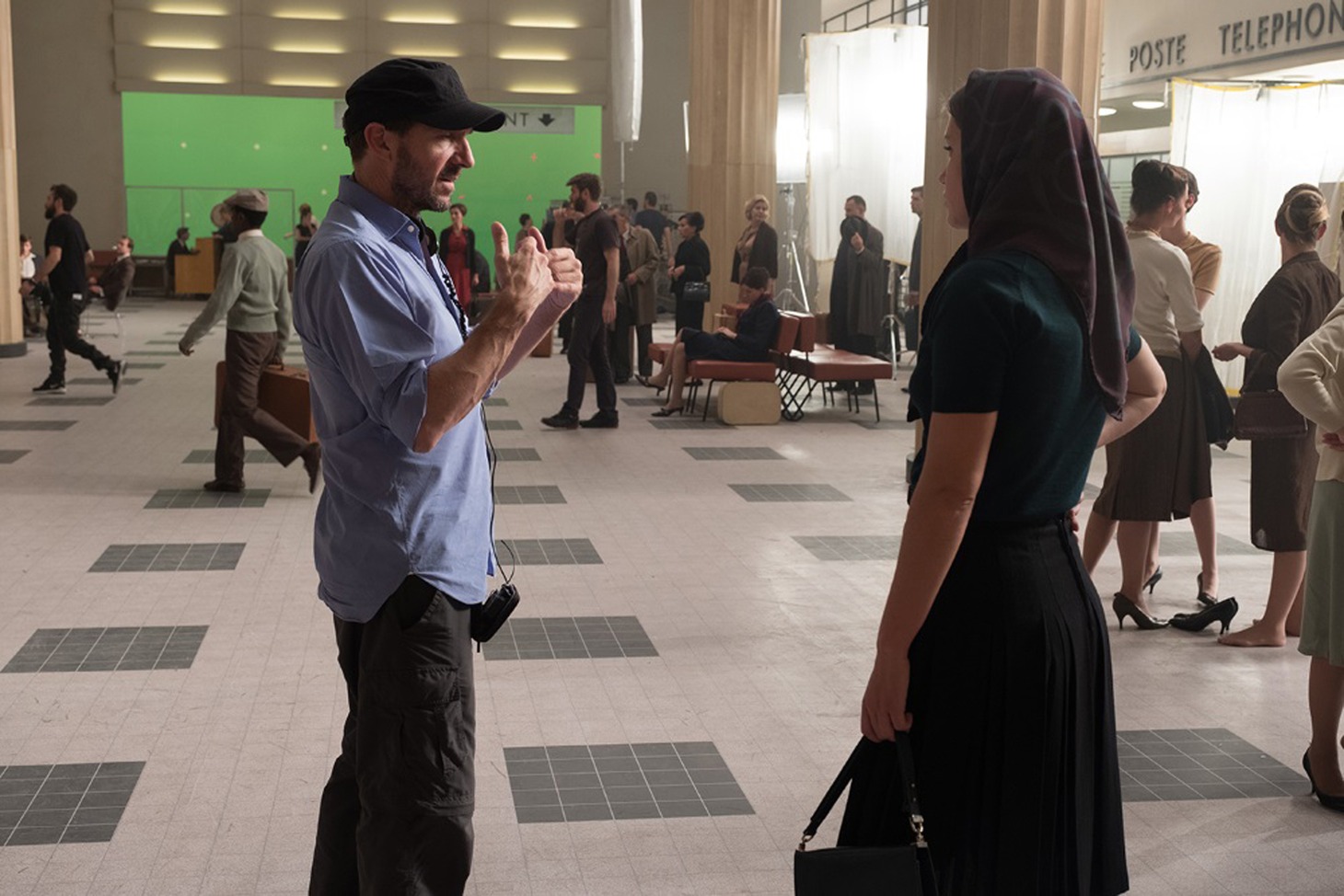 「ホワイト・クロウ 伝説のダンサー」メイキング写真