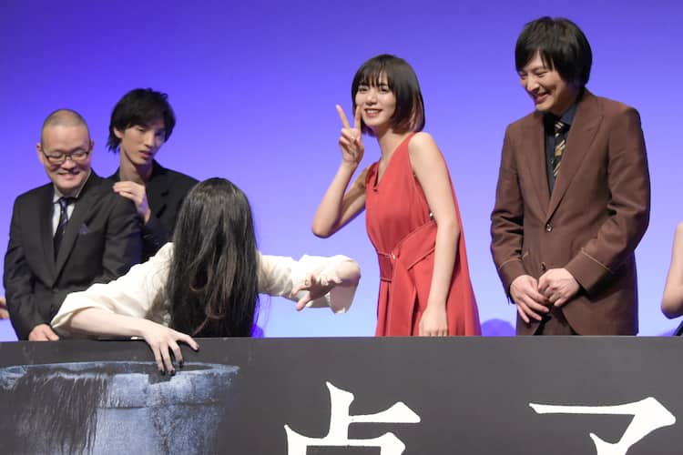 池田エライザ 貞子とピース ホラー挑戦を 自分のメンタルを追い込んだ と回想 写真34枚 映画ナタリー