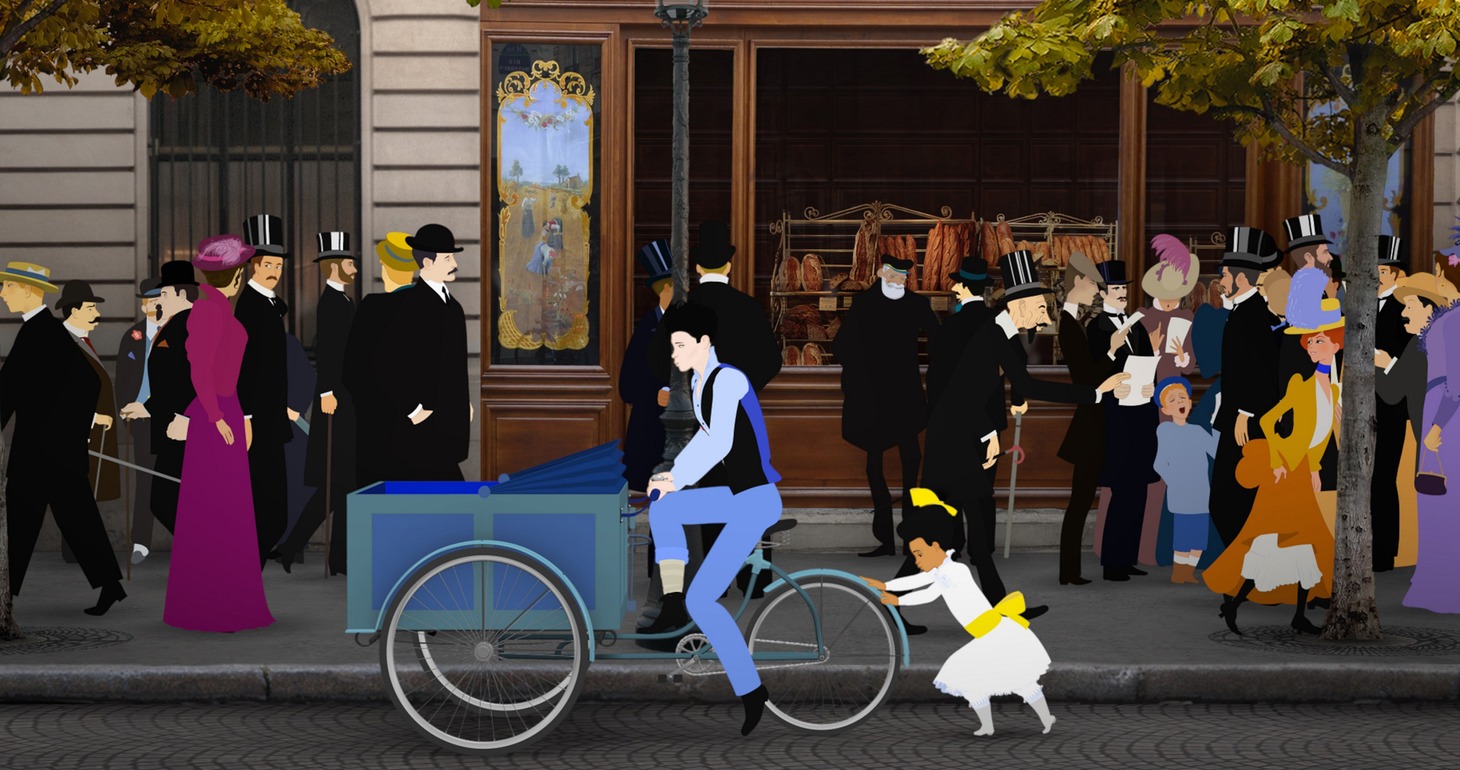 「ディリリとパリの時間旅行」