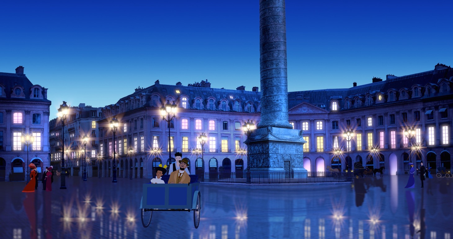「ディリリとパリの時間旅行」