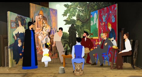 「ディリリとパリの時間旅行」