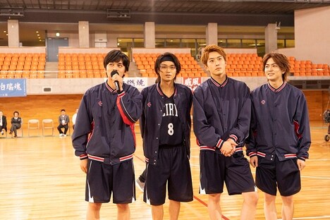 「春待つ僕ら」メイキング写真