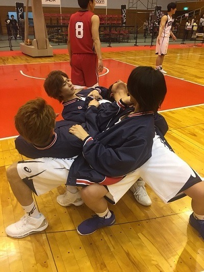 「春待つ僕ら」メイキング写真