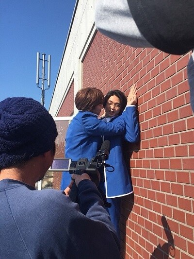 「春待つ僕ら」メイキング写真