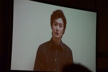 岡田将生のビデオメッセージ。