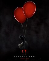 「IT／イット THE END “それ”が見えたら、終わり。」US版ポスタービジュアル