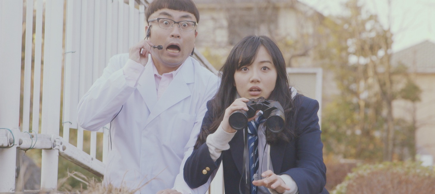 「キスは命がけ！」場面写真