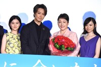 から山口まゆ、TAKAHIRO、松坂慶子、柴田杏花。